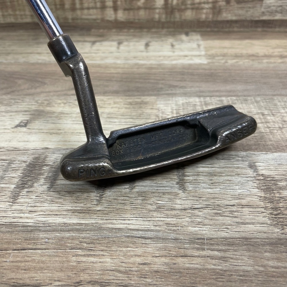 Ping Anser Putter Karsten Mfg Corp Phoenix AZ 85068 Right Handed 33" Vintage